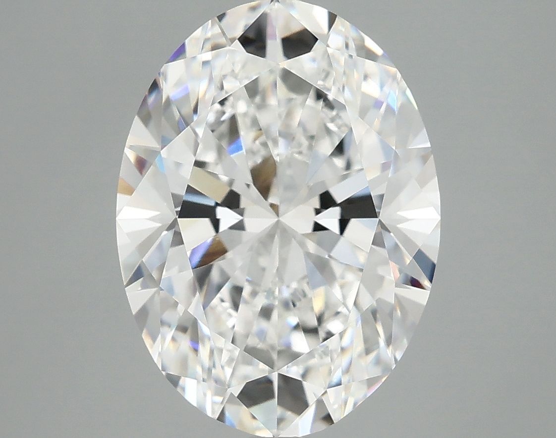 5.03 ct. oval Lab Grown Diamond front image