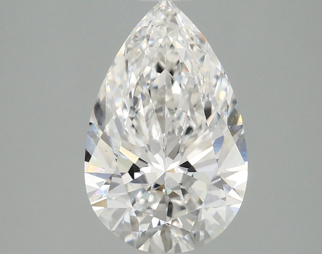 1.81 ct. pear Lab Grown Diamond front image
