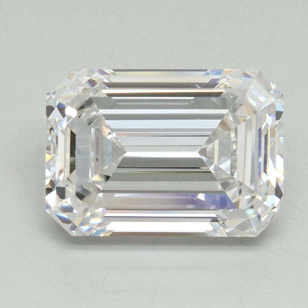 4.26 ct. emerald Lab Grown Diamond front image