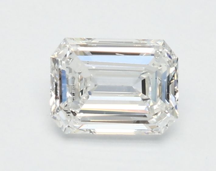 0.50 ct. emerald Lab Grown Diamond front image