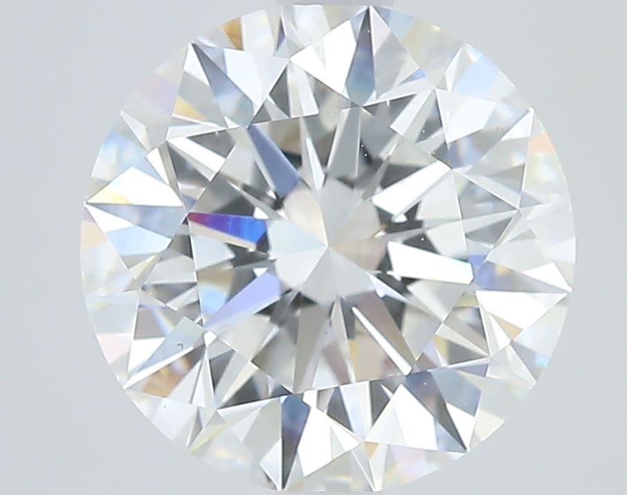 4.05 ct. round Lab Grown Diamond front image