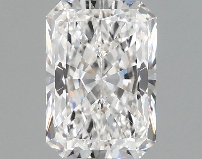 1.28 ct. radiant Lab Grown Diamond front image