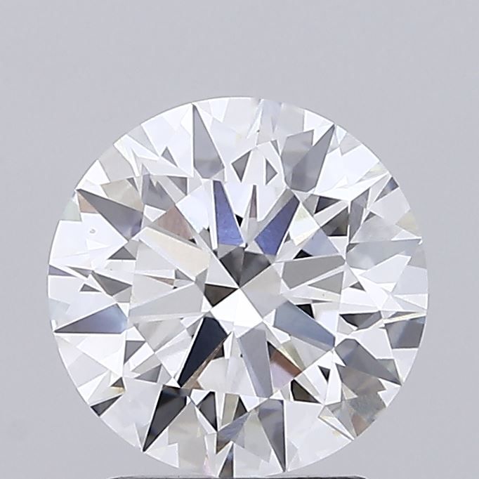 2.43 ct. round Lab Grown Diamond front image