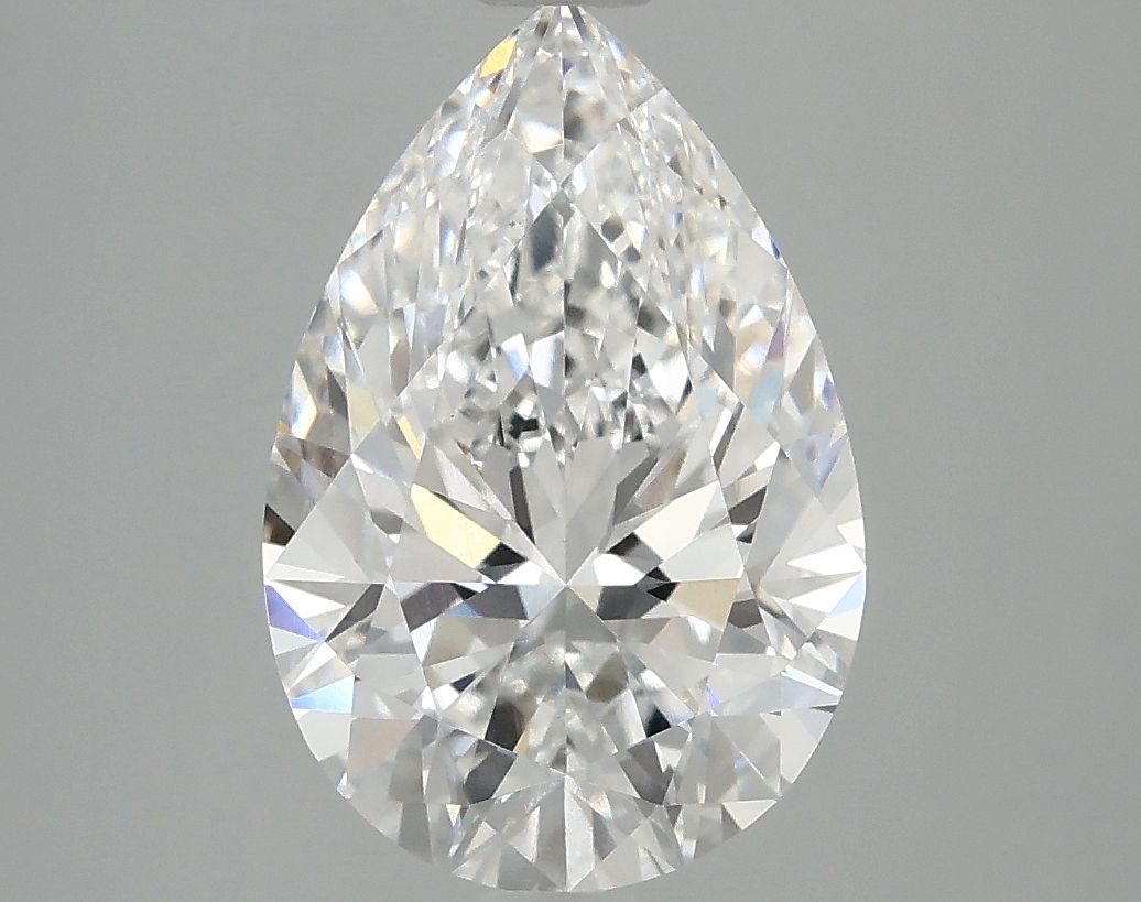 3.03 ct. pear Lab Grown Diamond front image