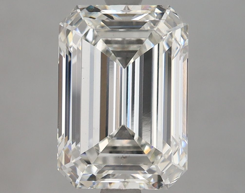 3.62 ct. emerald Lab Grown Diamond front image