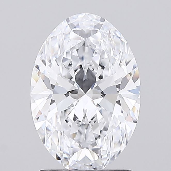 1.64 ct. oval Lab Grown Diamond front image