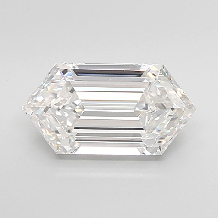 3.09 ct lab-grown Hexagonal Diamond