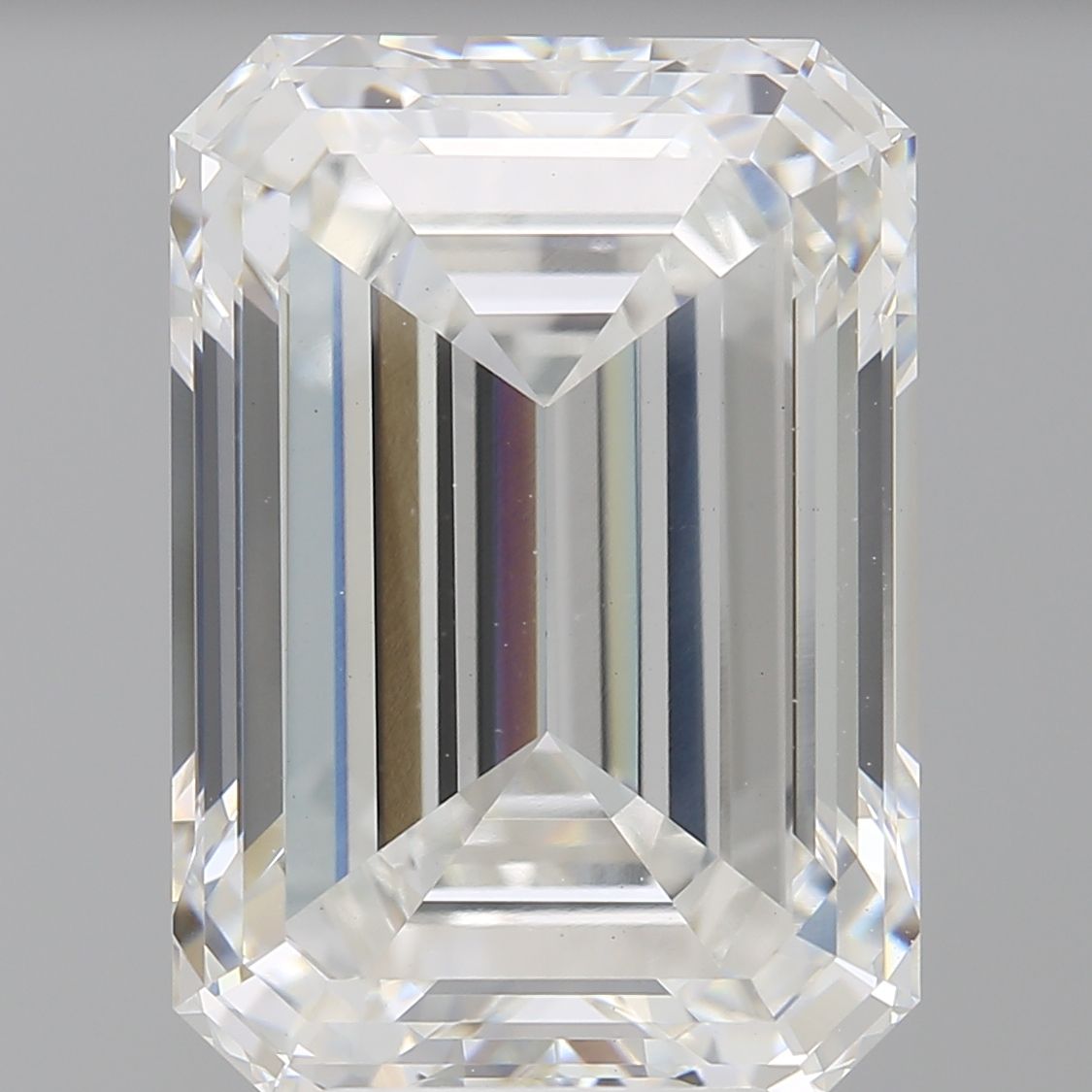 7.97 ct. emerald Lab Grown Diamond front image