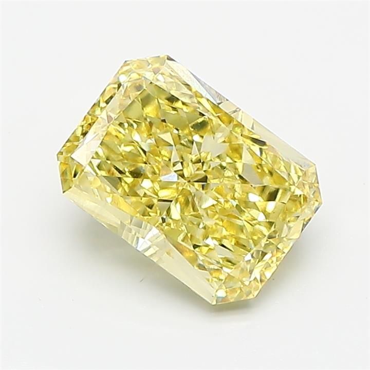 2.10 ct. radiant Lab Grown Diamond front image