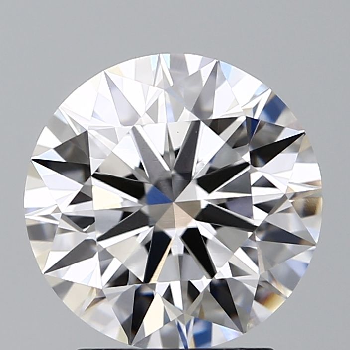 2.58 ct. round Lab Grown Diamond front image