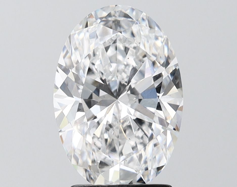 2.52 ct. oval Lab Grown Diamond front image