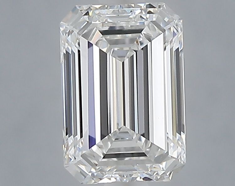 1.06 ct. emerald Lab Grown Diamond front image