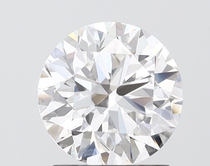2.01 ct. round Lab Grown Diamond front image