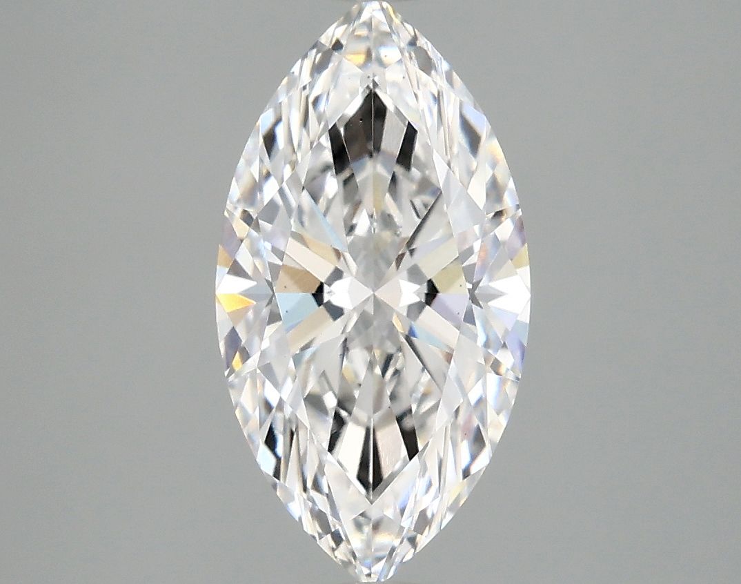 2.10 ct. marquise Lab Grown Diamond front image
