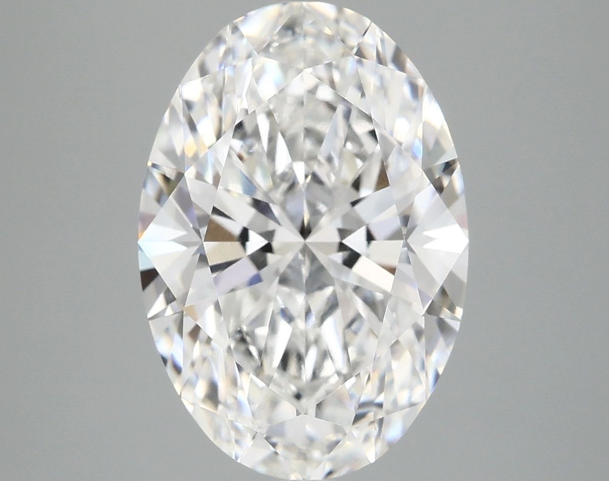 5.10 ct. oval Lab Grown Diamond front image
