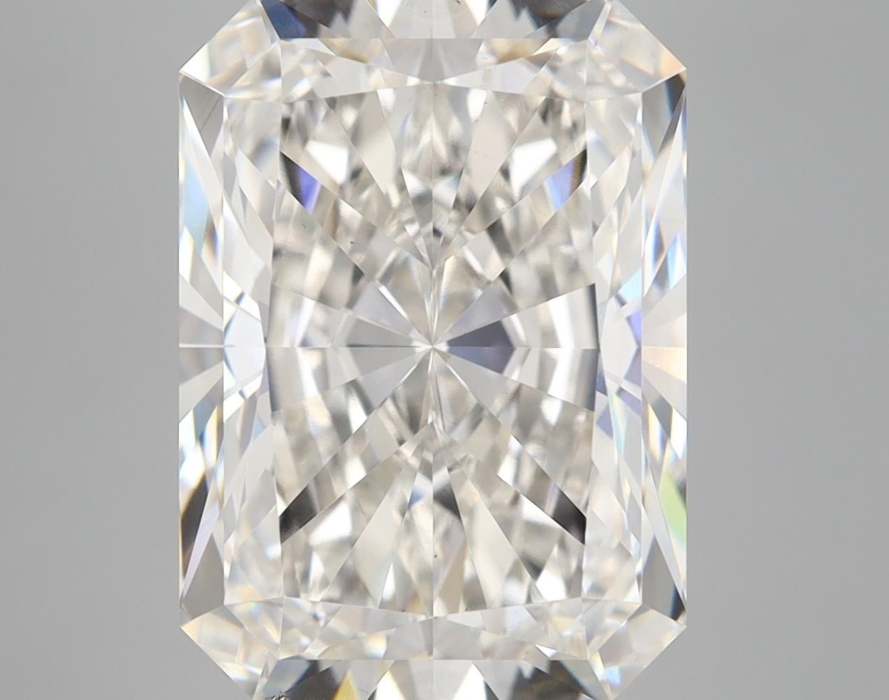 8.57 ct. radiant Lab Grown Diamond front image