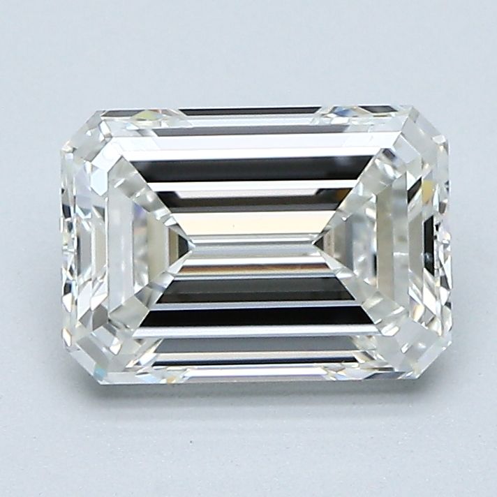 1.70 ct Emerald diamond