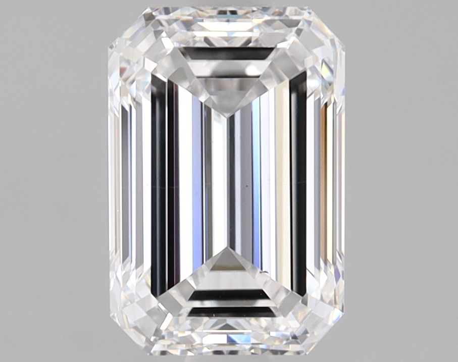 1.51 ct. emerald Lab Grown Diamond front image
