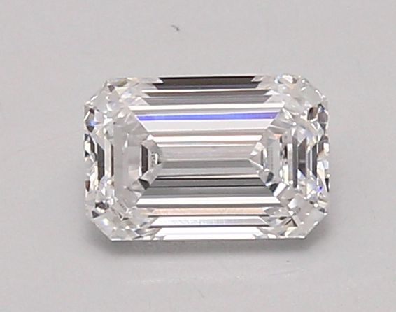 0.95 ct. emerald Lab Grown Diamond front image