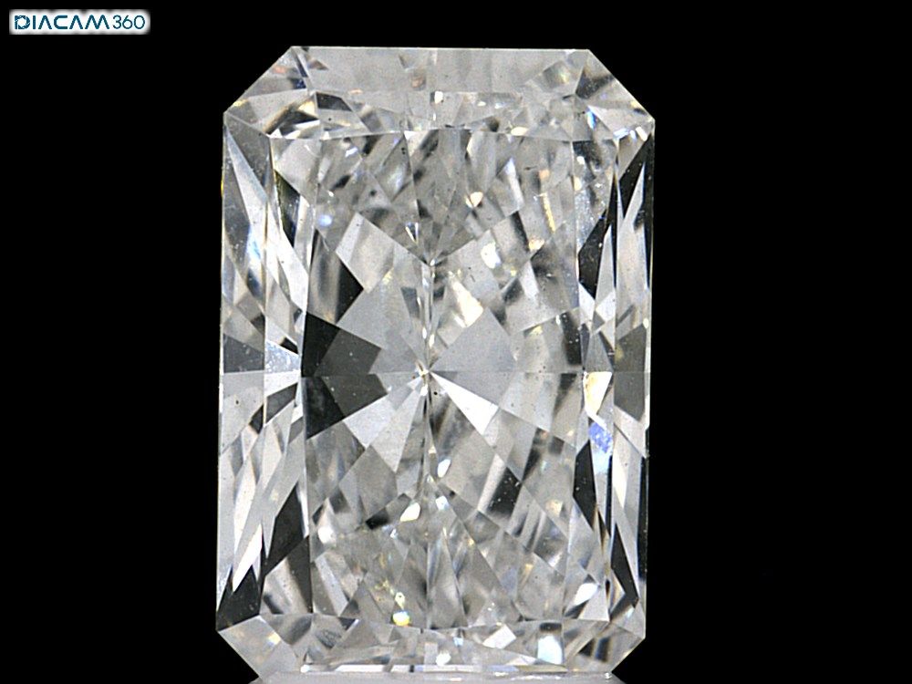 3.51 ct. radiant Lab Grown Diamond front image