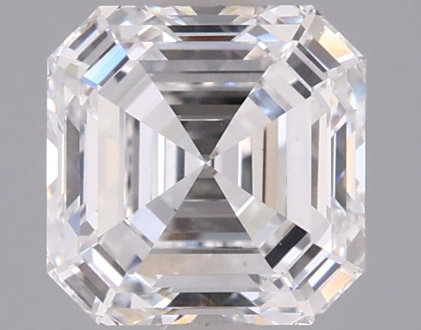 1.53 ct. asscher Lab Grown Diamond front image