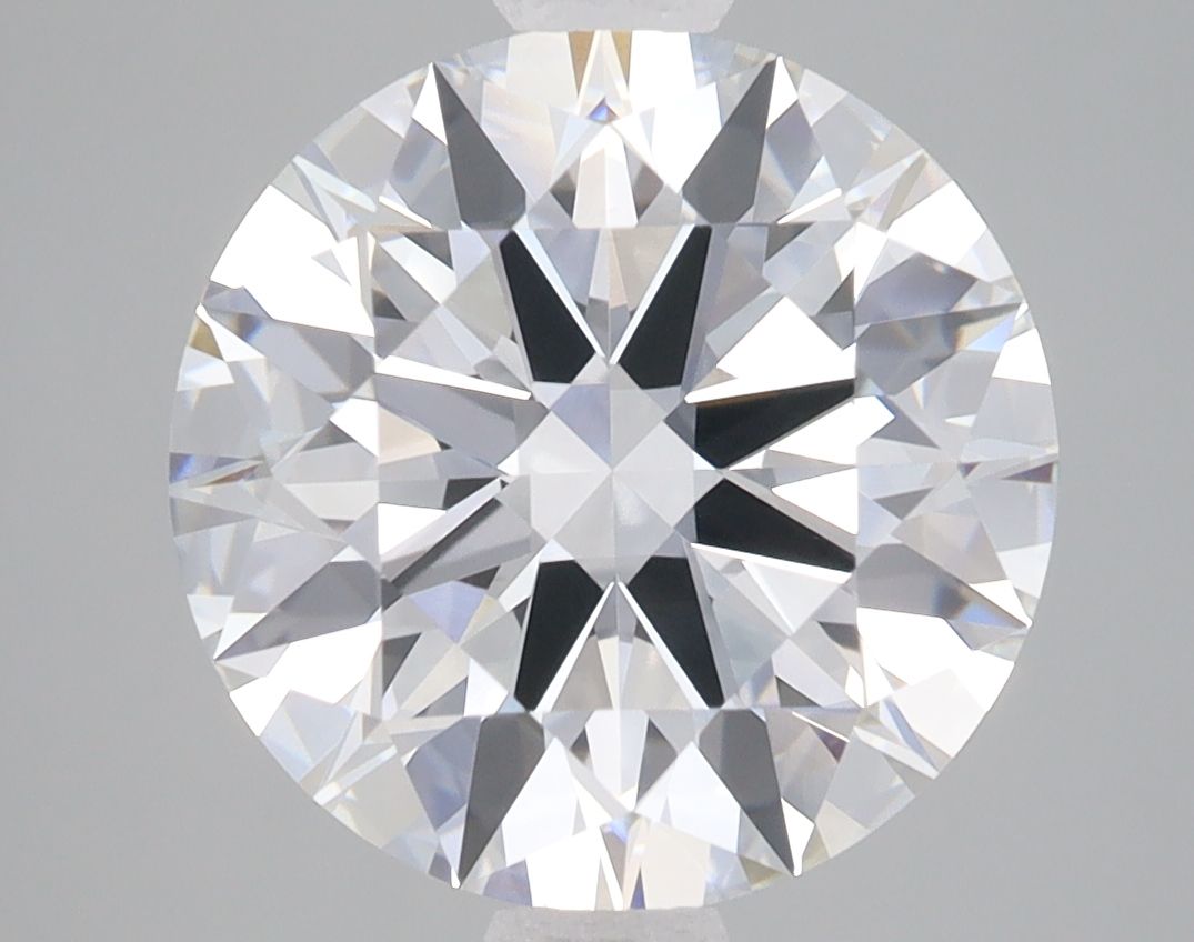 4.58 ct. round Lab Grown Diamond front image