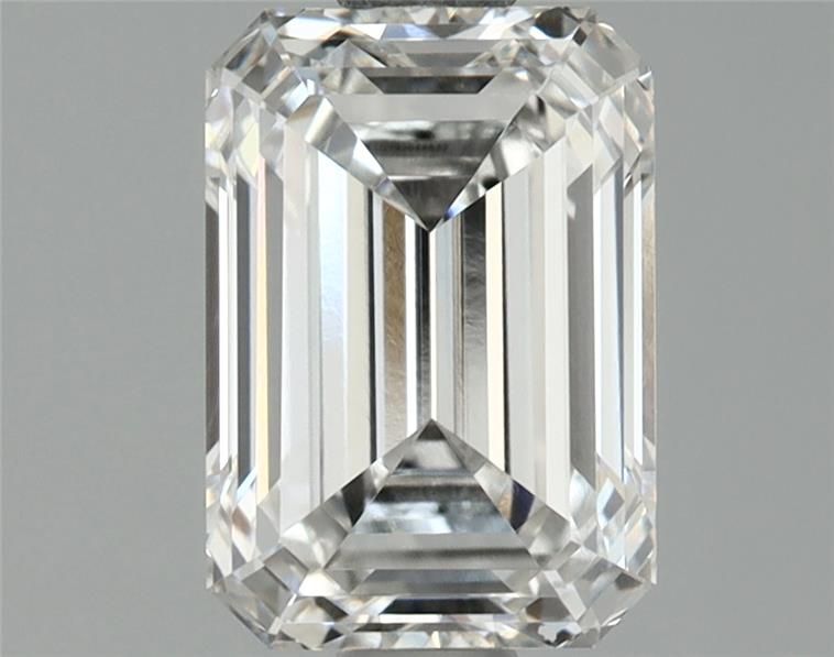 1.36 ct. emerald Lab Grown Diamond front image