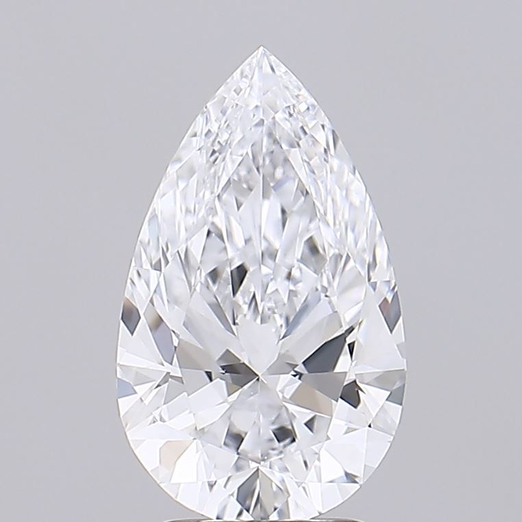 2.01 ct. pear Lab Grown Diamond front image