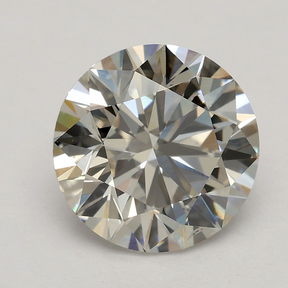 2.50 ct. round Lab Grown Diamond front image