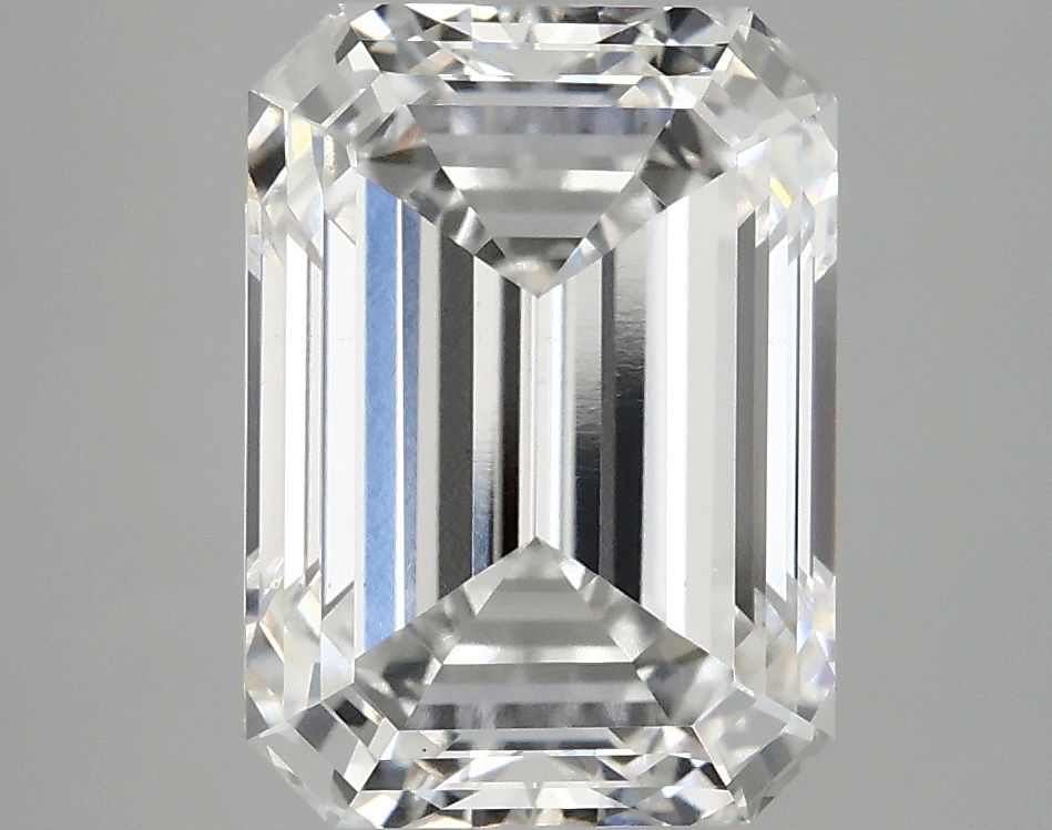 4.77 ct. emerald Lab Grown Diamond front image