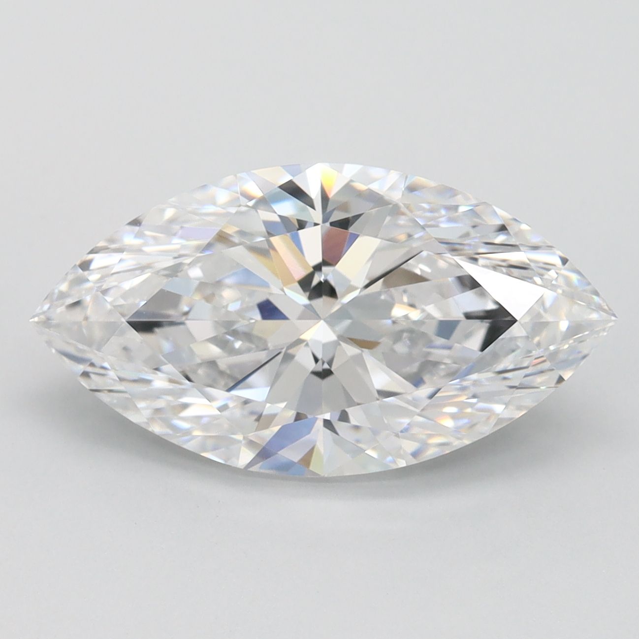 3.01 ct. marquise Lab Grown Diamond front image