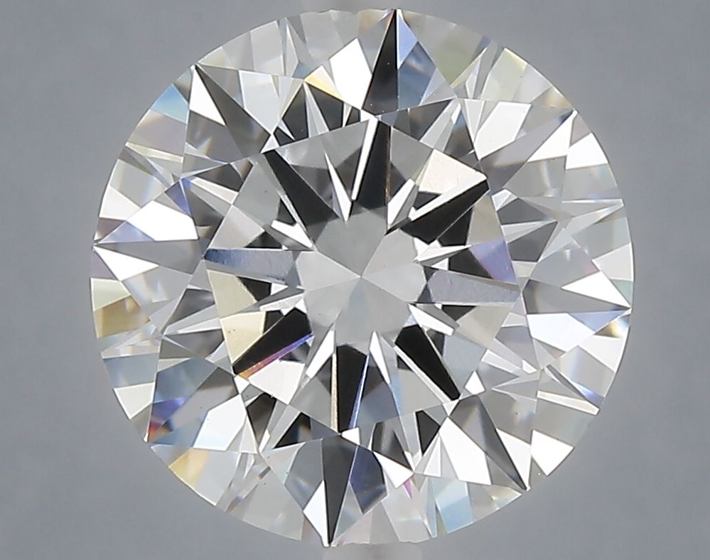 5.06 ct. round Lab Grown Diamond front image