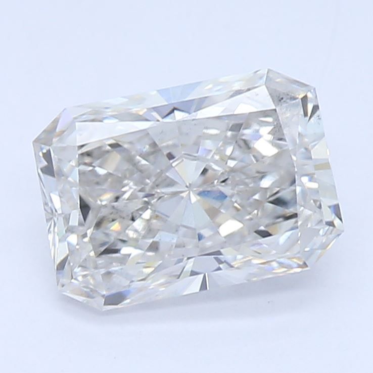 0.85 ct lab-grown Radiant Diamond