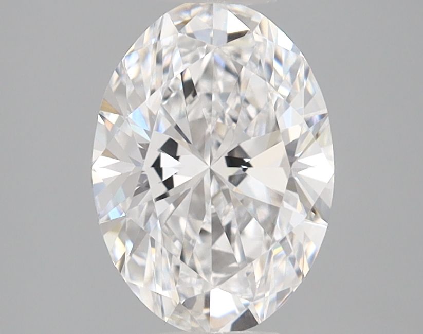 1.55 ct. oval Lab Grown Diamond front image