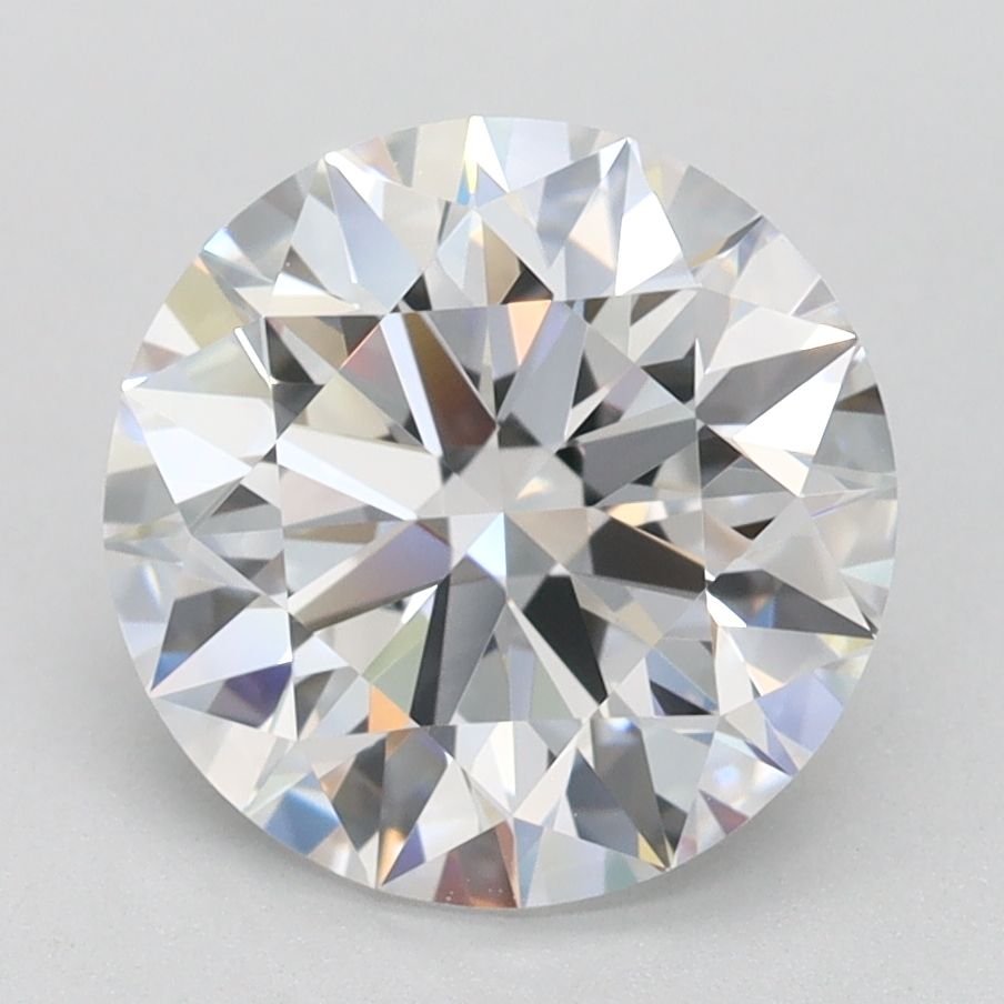 2.25 ct. round Lab Grown Diamond front image