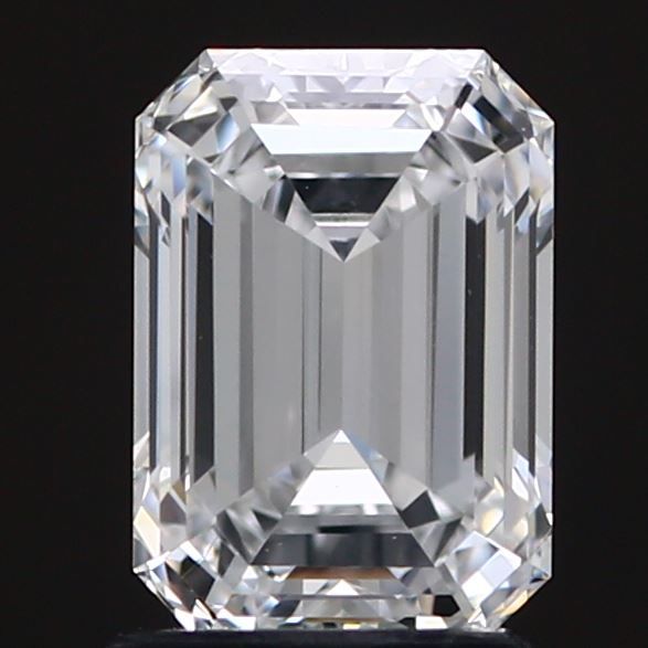 1.81 ct. emerald Lab Grown Diamond front image