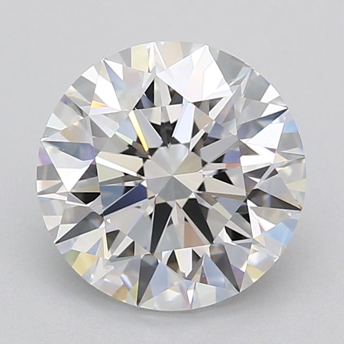 2.56 ct. round Lab Grown Diamond front image