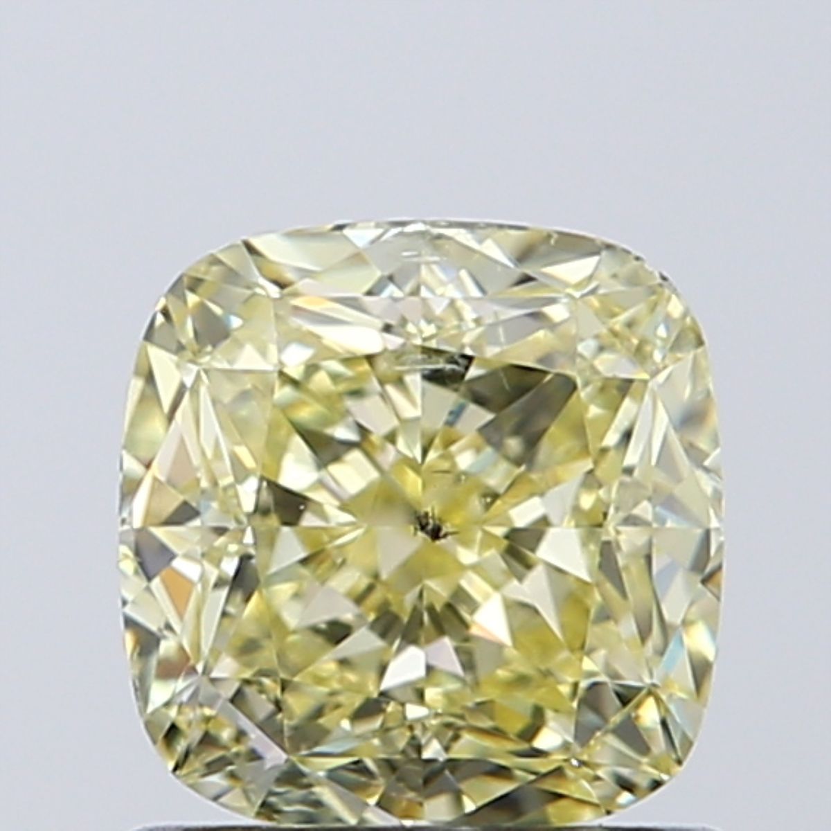 Diament 1.01 ct Fancy Yellow/SI1