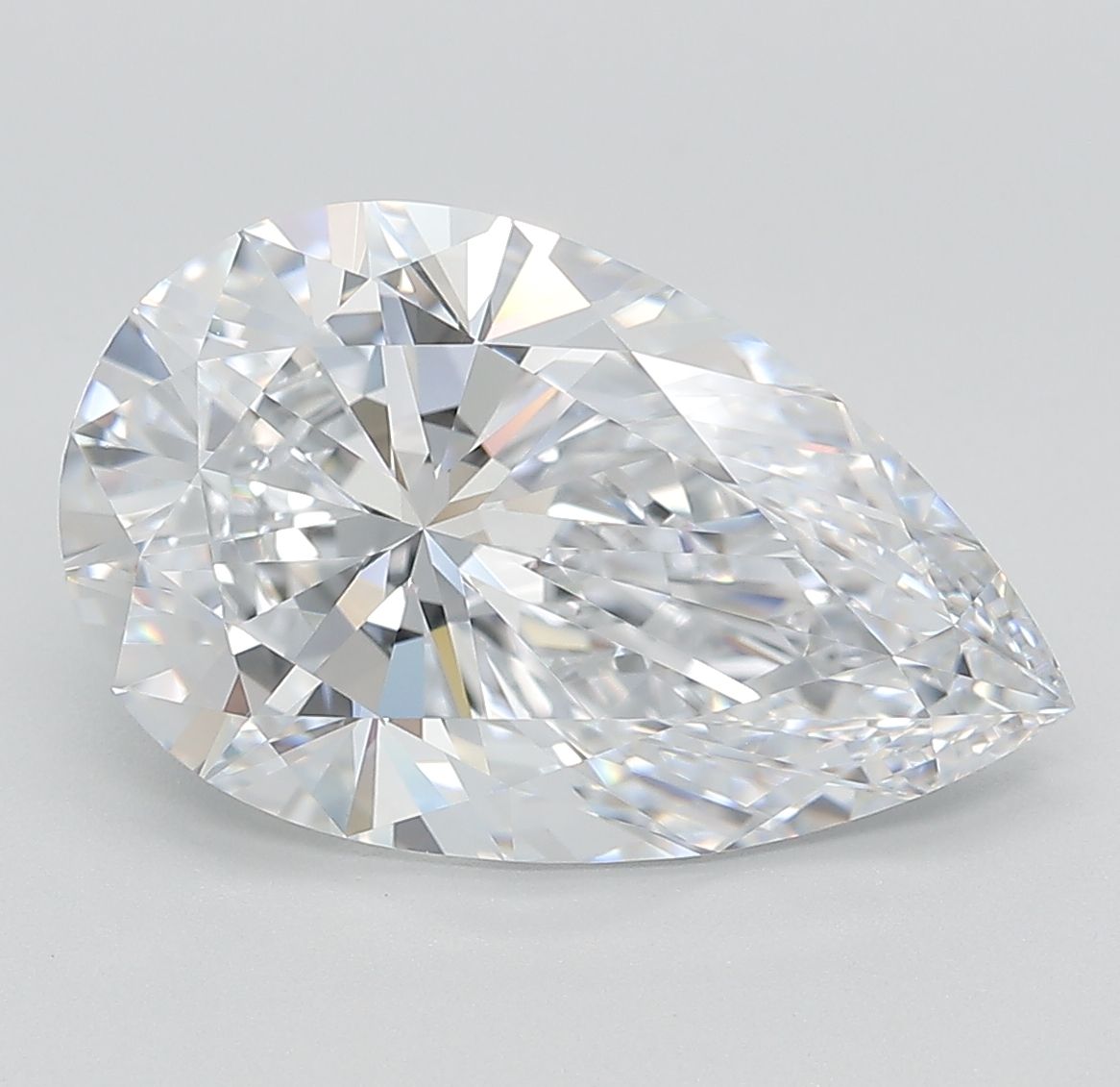 4.71 ct. pear Lab Grown Diamond front image