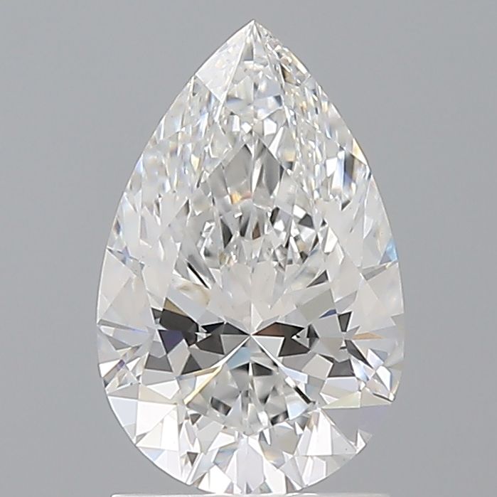 1.60 ct. pear Lab Grown Diamond front image