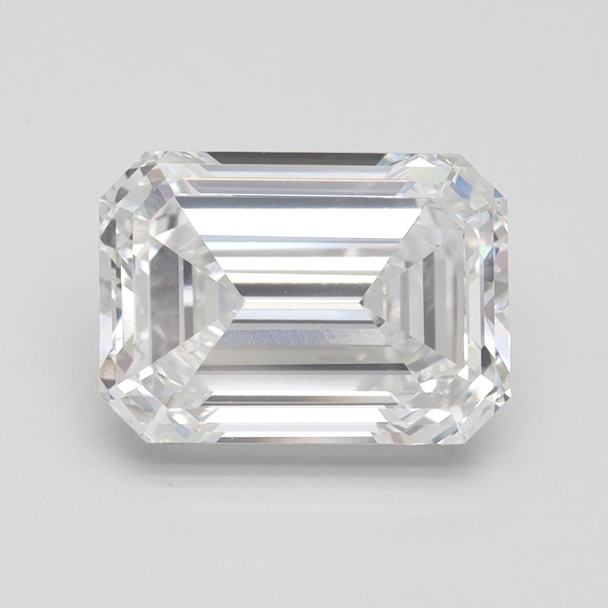 4.21 ct. emerald Lab Grown Diamond front image