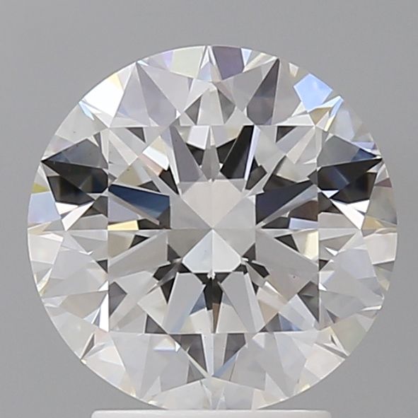 3.01 ct. round Lab Grown Diamond front image