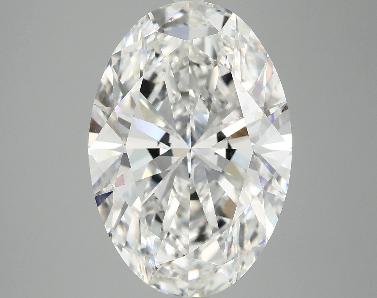 5.05 ct. oval Lab Grown Diamond front image