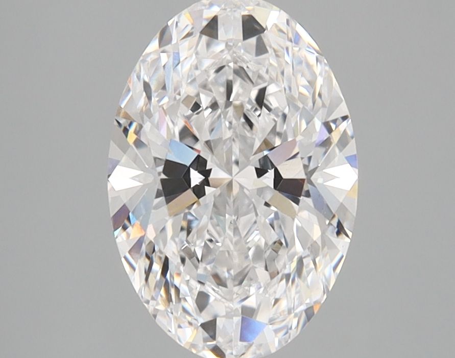 1.78 ct. oval Lab Grown Diamond front image