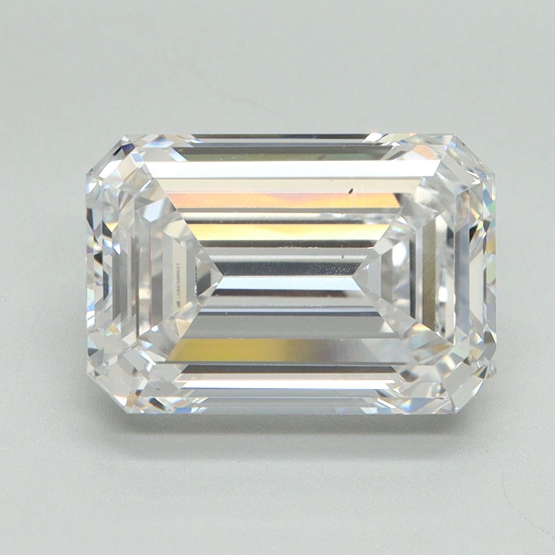 4.15 ct. emerald Lab Grown Diamond front image