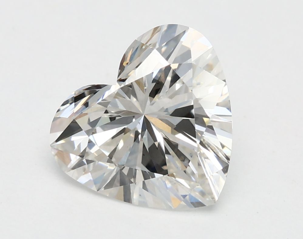 1.53 ct. heart Lab Grown Diamond front image