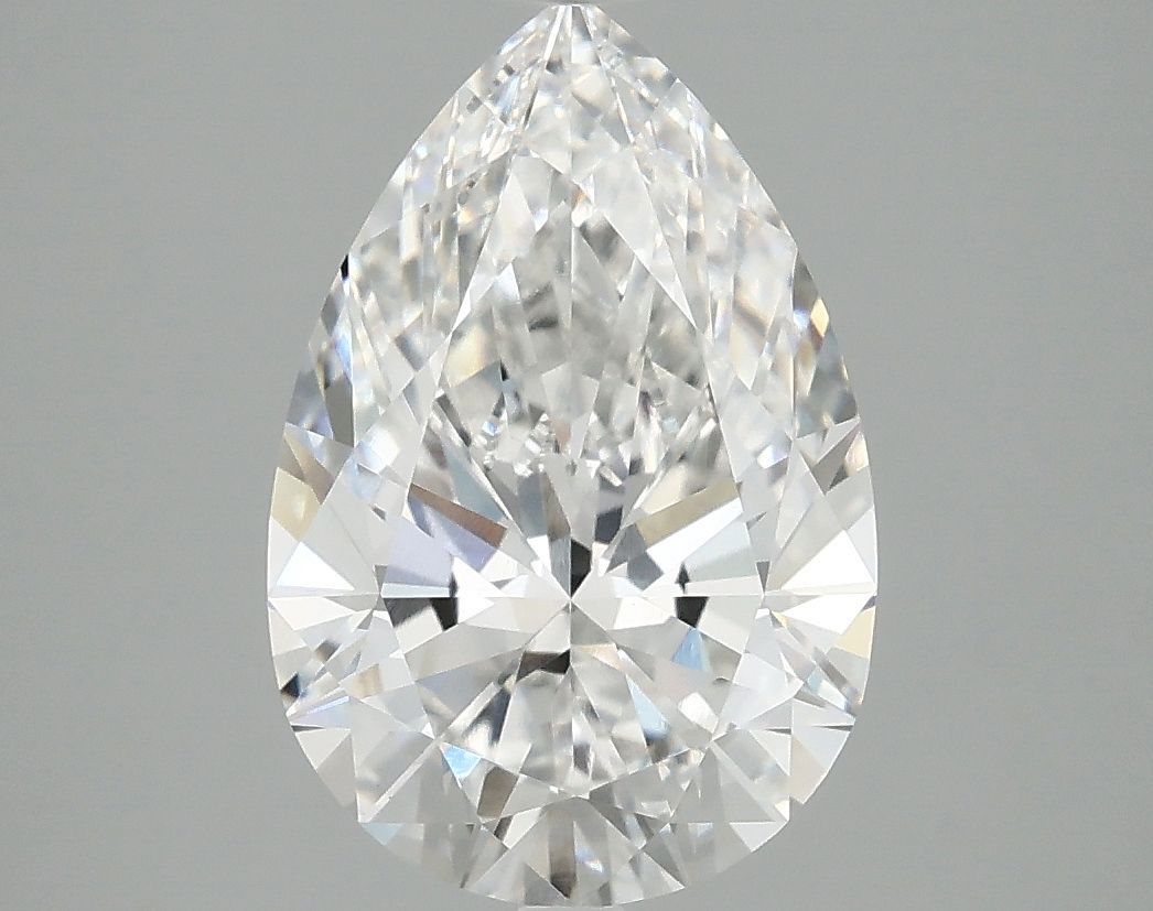 2.90 ct. pear Lab Grown Diamond front image