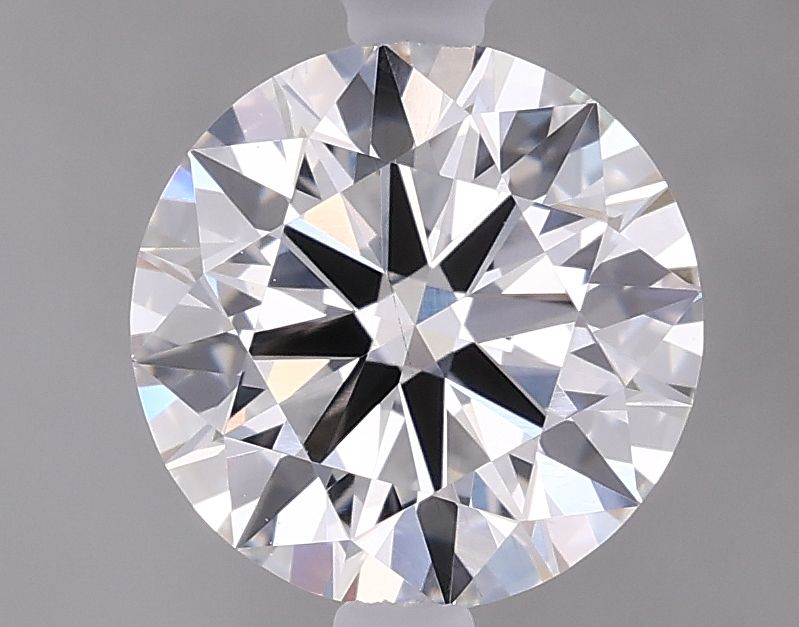 1.24 ct. round Lab Grown Diamond front image