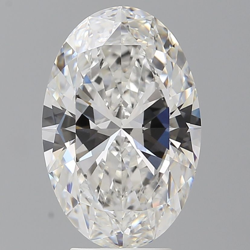 4.60 ct. oval Lab Grown Diamond front image