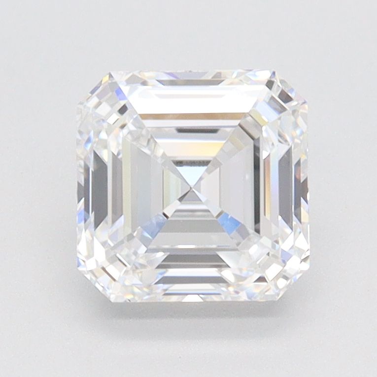 1.58 ct lab-grown Square emerald Diamond